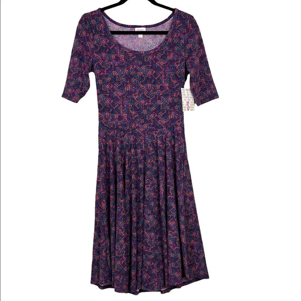 Lularoe Nicole Dress - Size Small